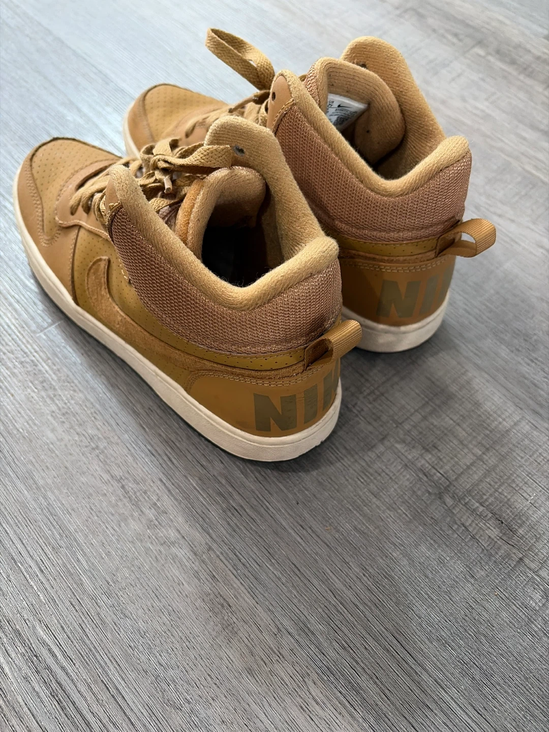 Nike High Top Sneakers - Tan - photo 3