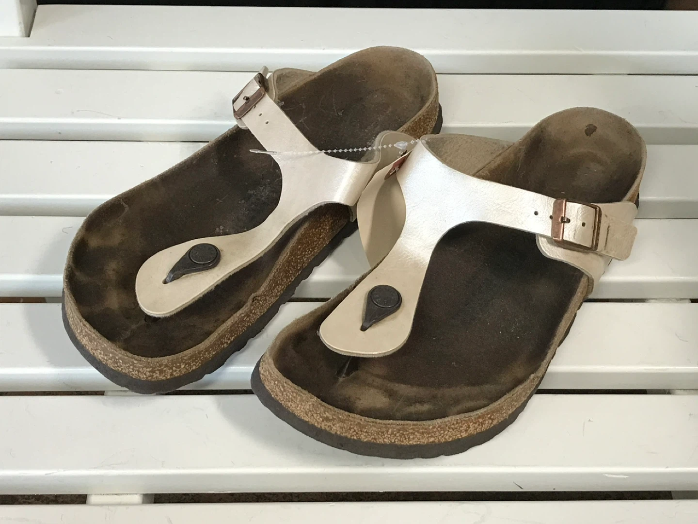 Birkenstock Gizeh Sandals Women USA size 9.5