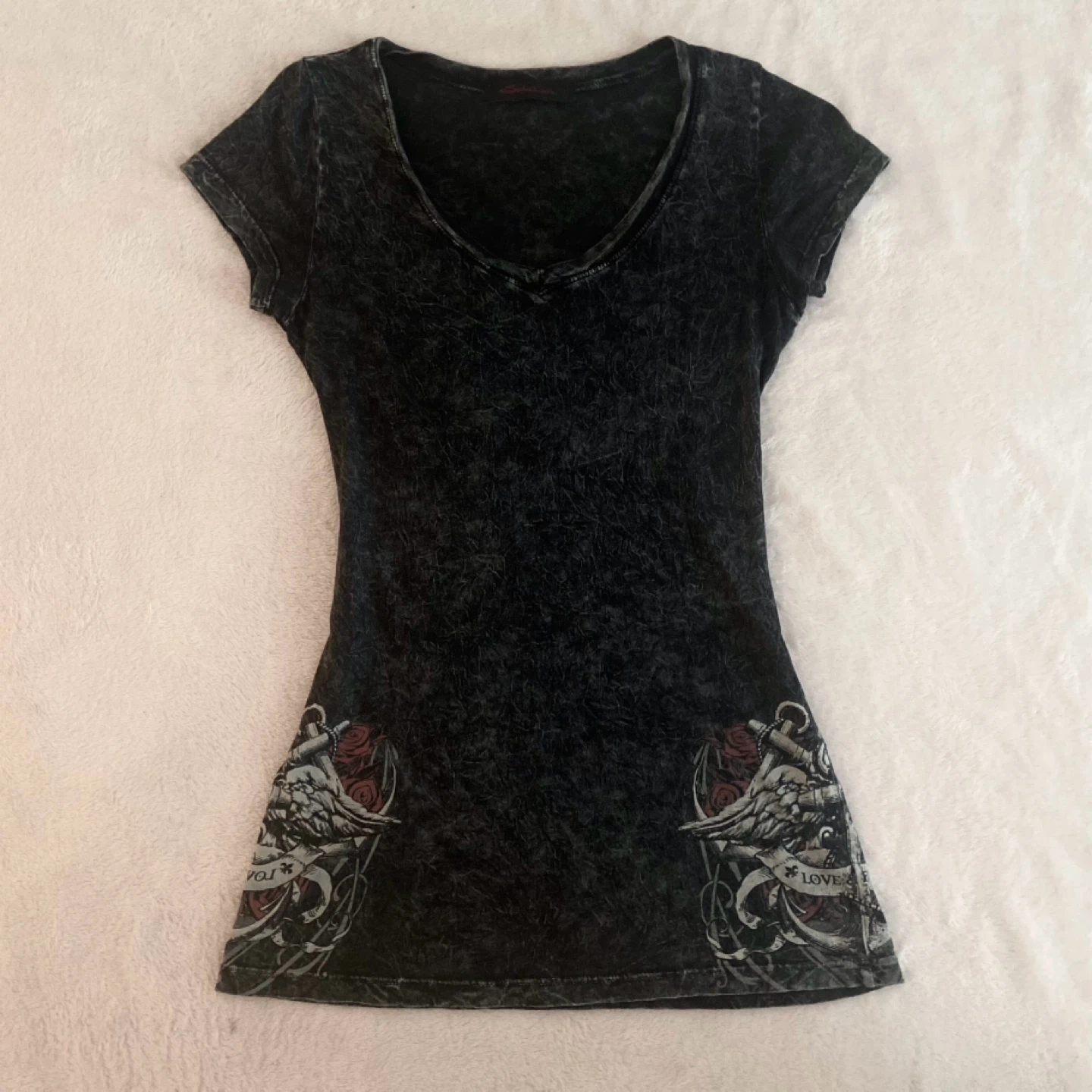 cyber y2k seductions graphic tee - photo 2