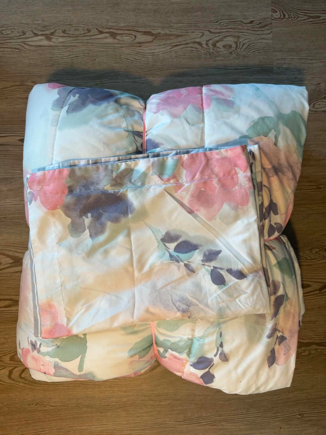 Floral Comforter Set