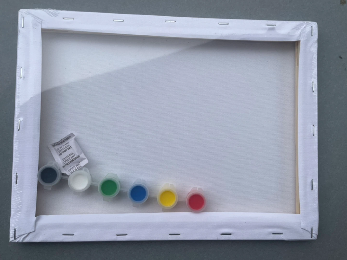 Castle Craft Paint Your Landscape Canvas 12" x 9" - photo 2