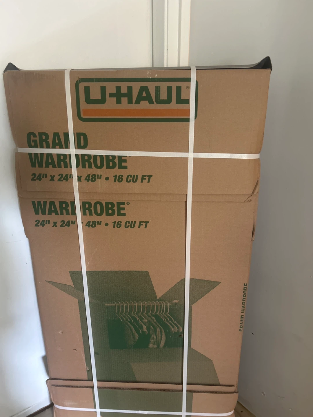 U-Haul Grand Wardrobe Moving Box