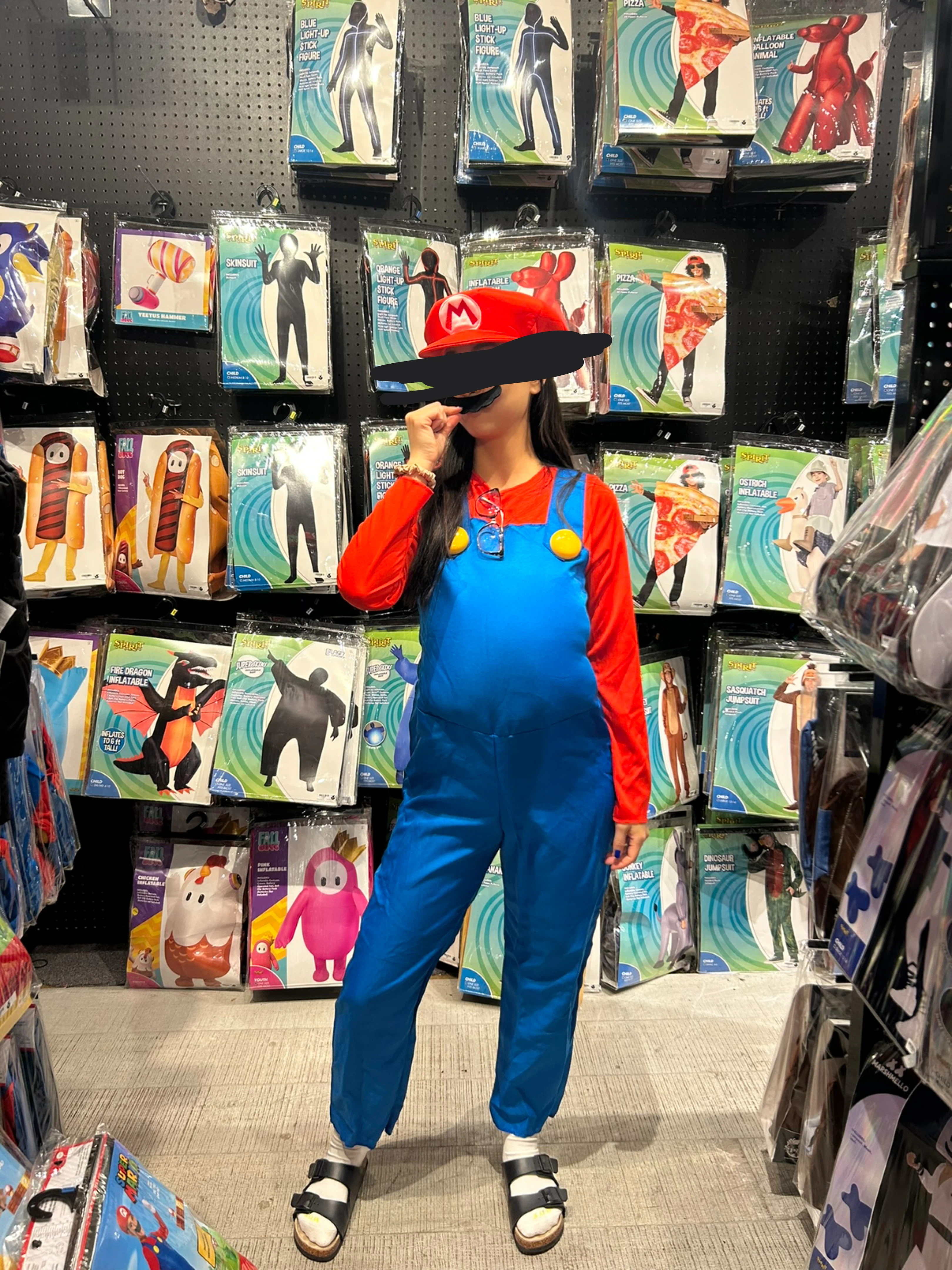 [Kid‘s XL] Brand new - Super mario costume