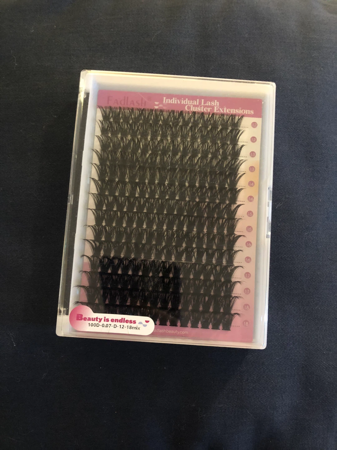 Individual Lash Cluster Extensions