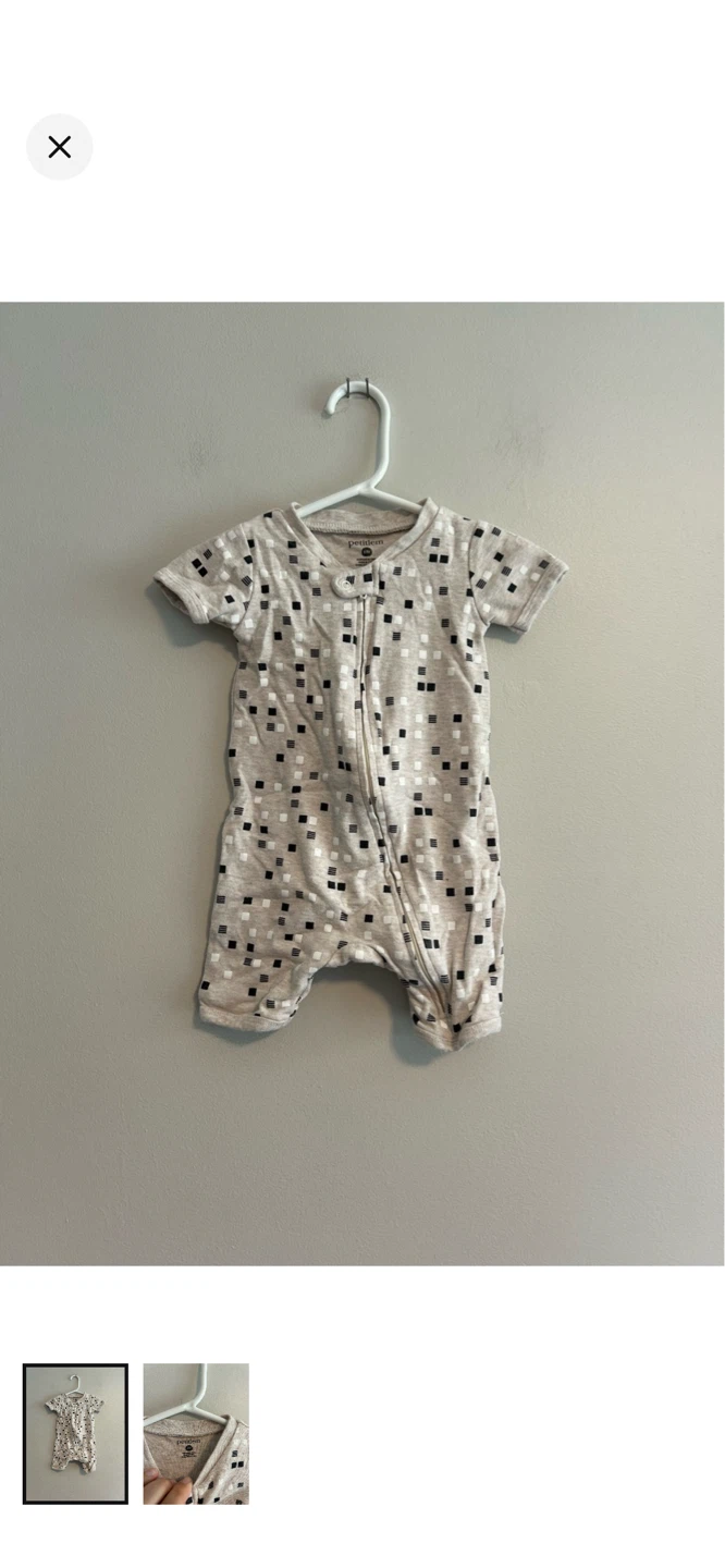Petitlem Baby Sleepsuit 6M
