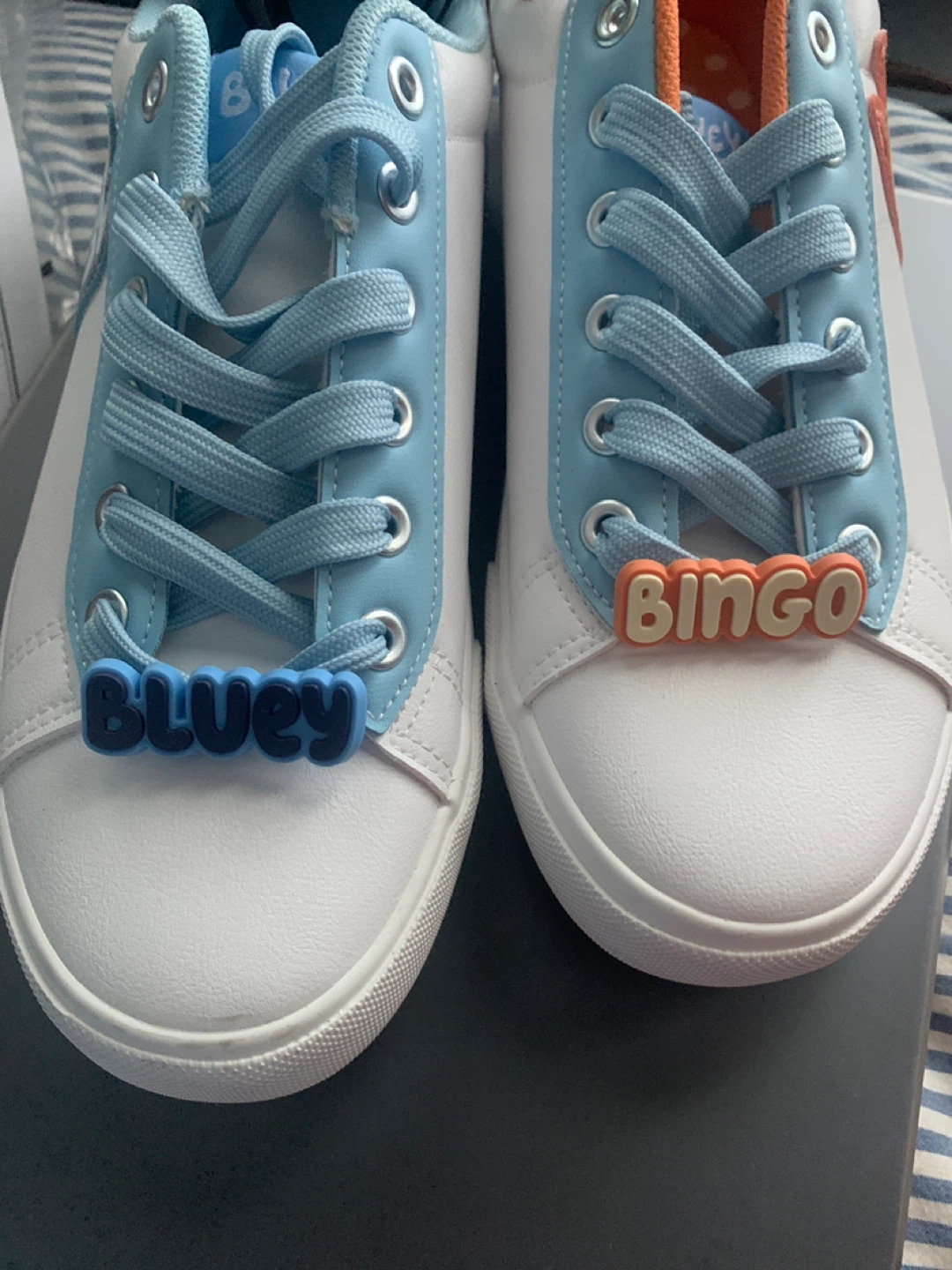 NEW Bluey & Bingo Running Shoes for adults size 7