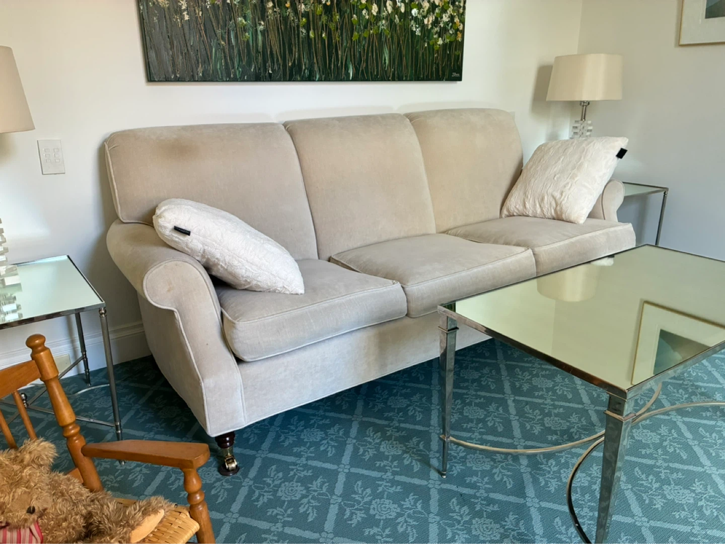 Three-Seater Sofa - photo 2