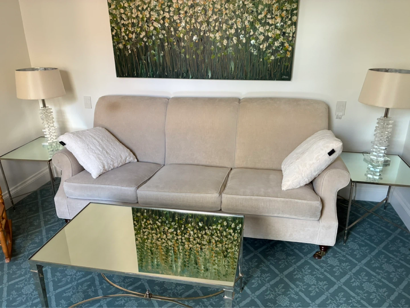 Three-Seater Sofa