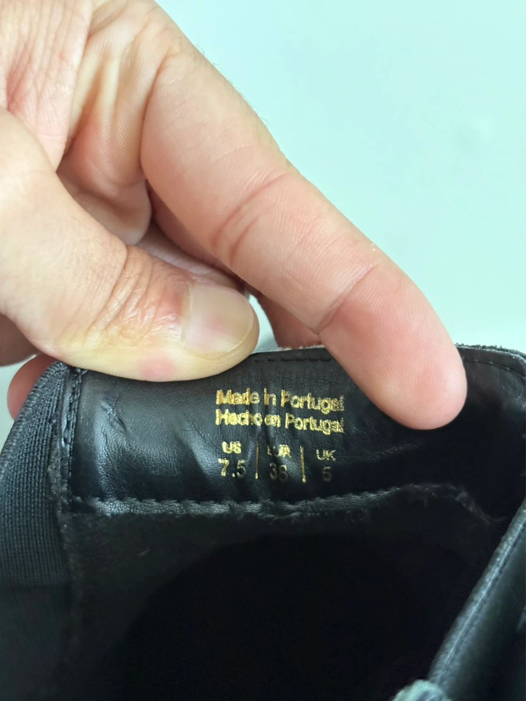 Black Chelsea Boots - Size US 7.5 - photo 3