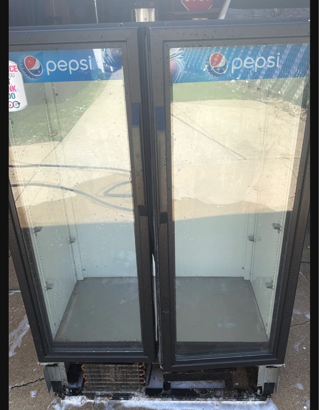 Pepsi Double Door Fridge - photo 2
