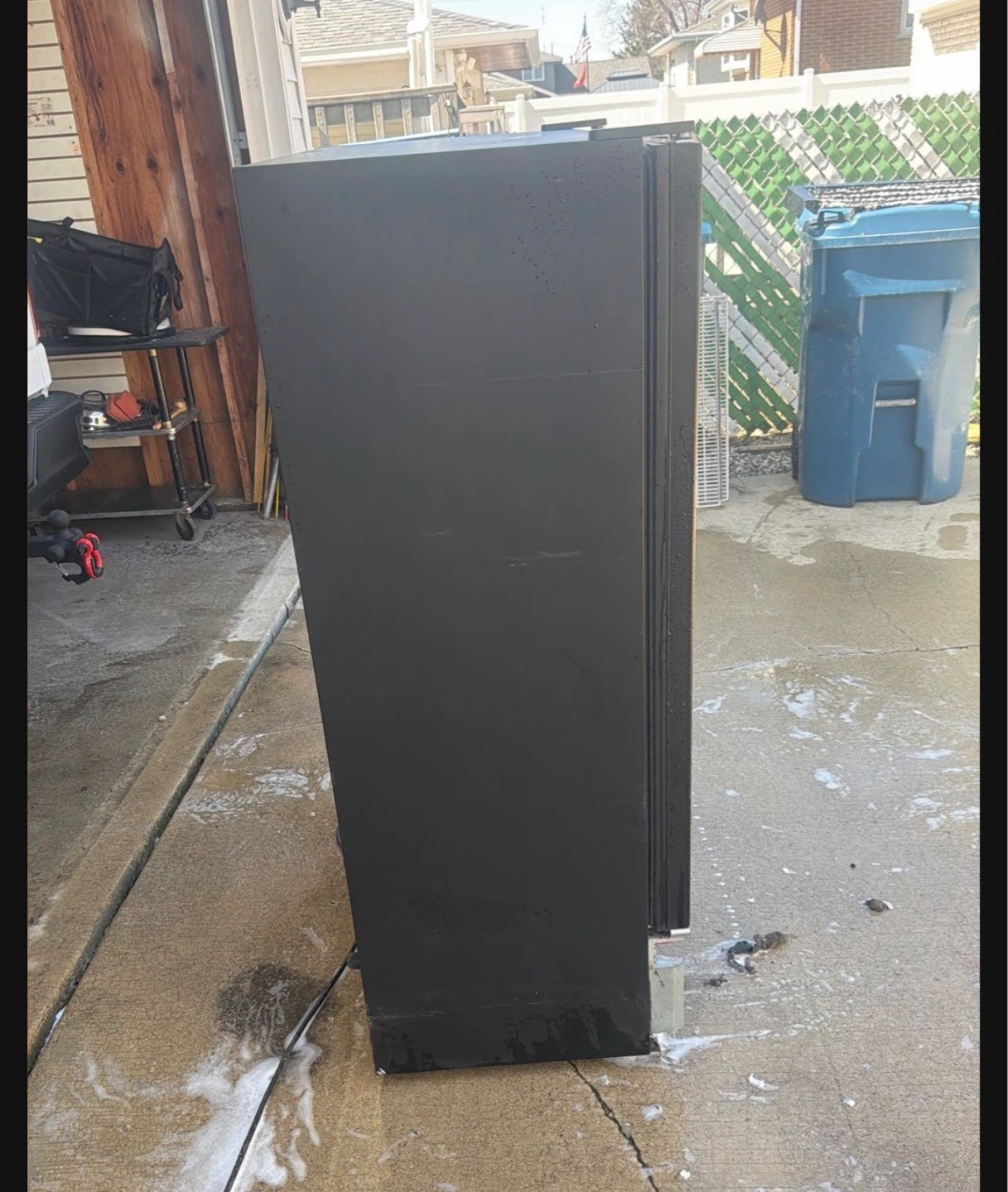 Pepsi Double Door Fridge - photo 5
