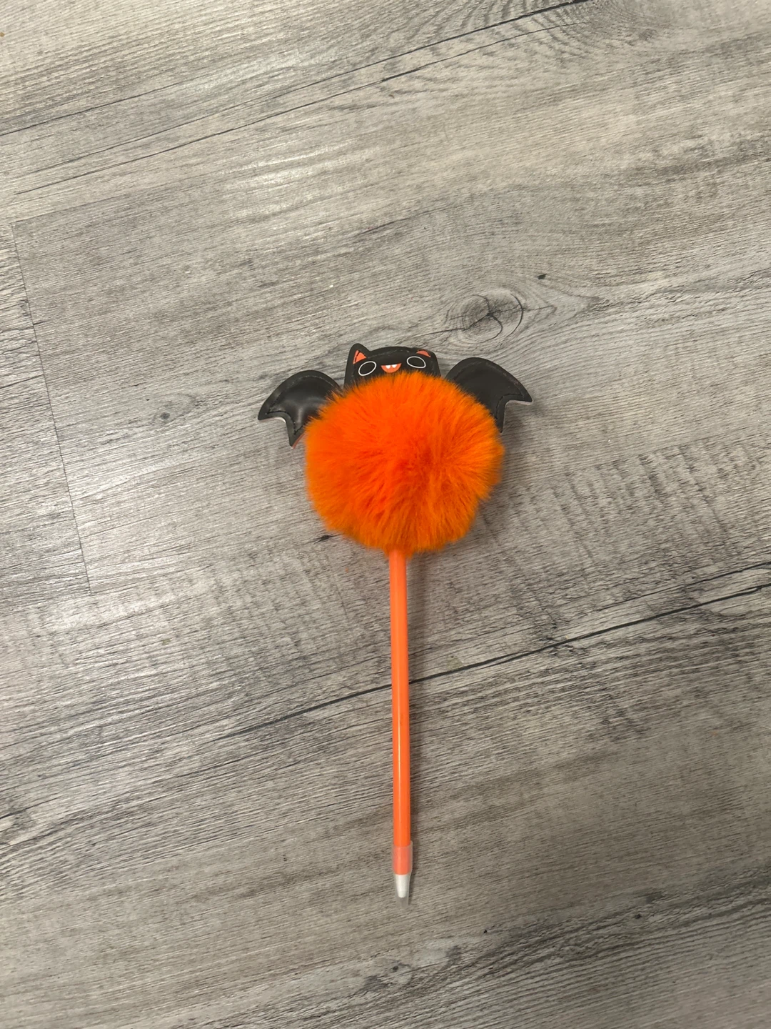 Halloween Bat Pom Pom Pen - photo 2