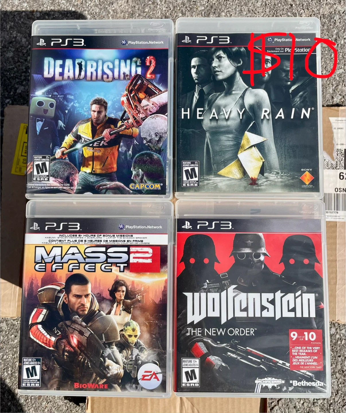 PS3 Games - Assassin's Creed, NBA 2K8, Dead Rising + - photo 3