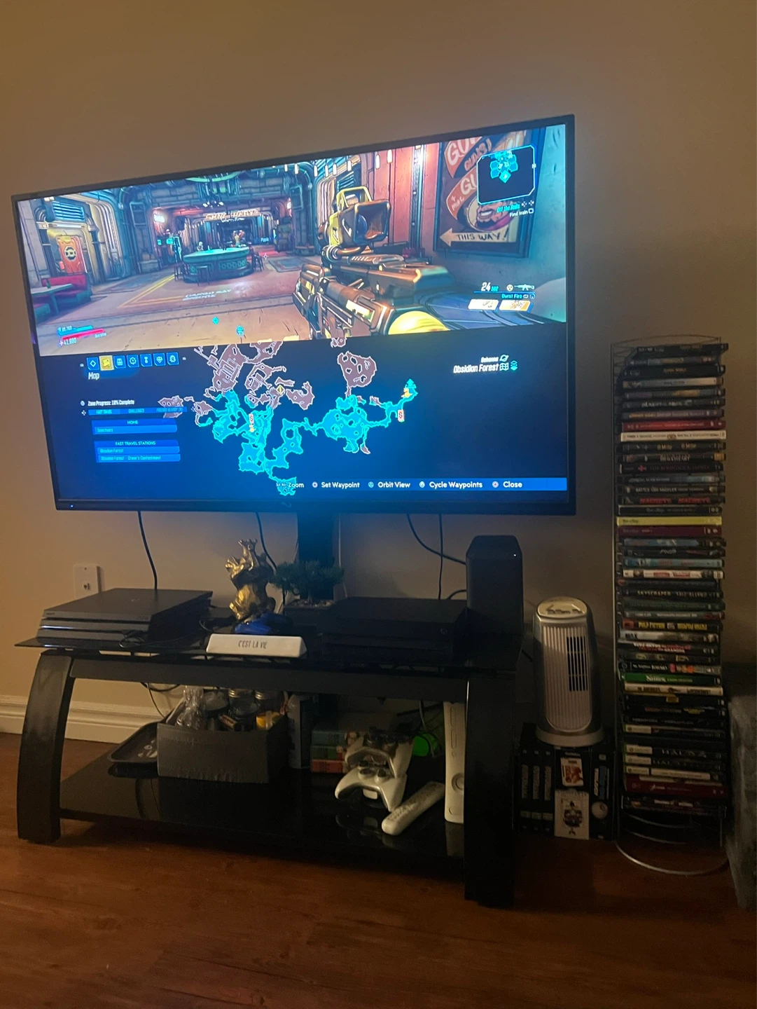 Tv stand