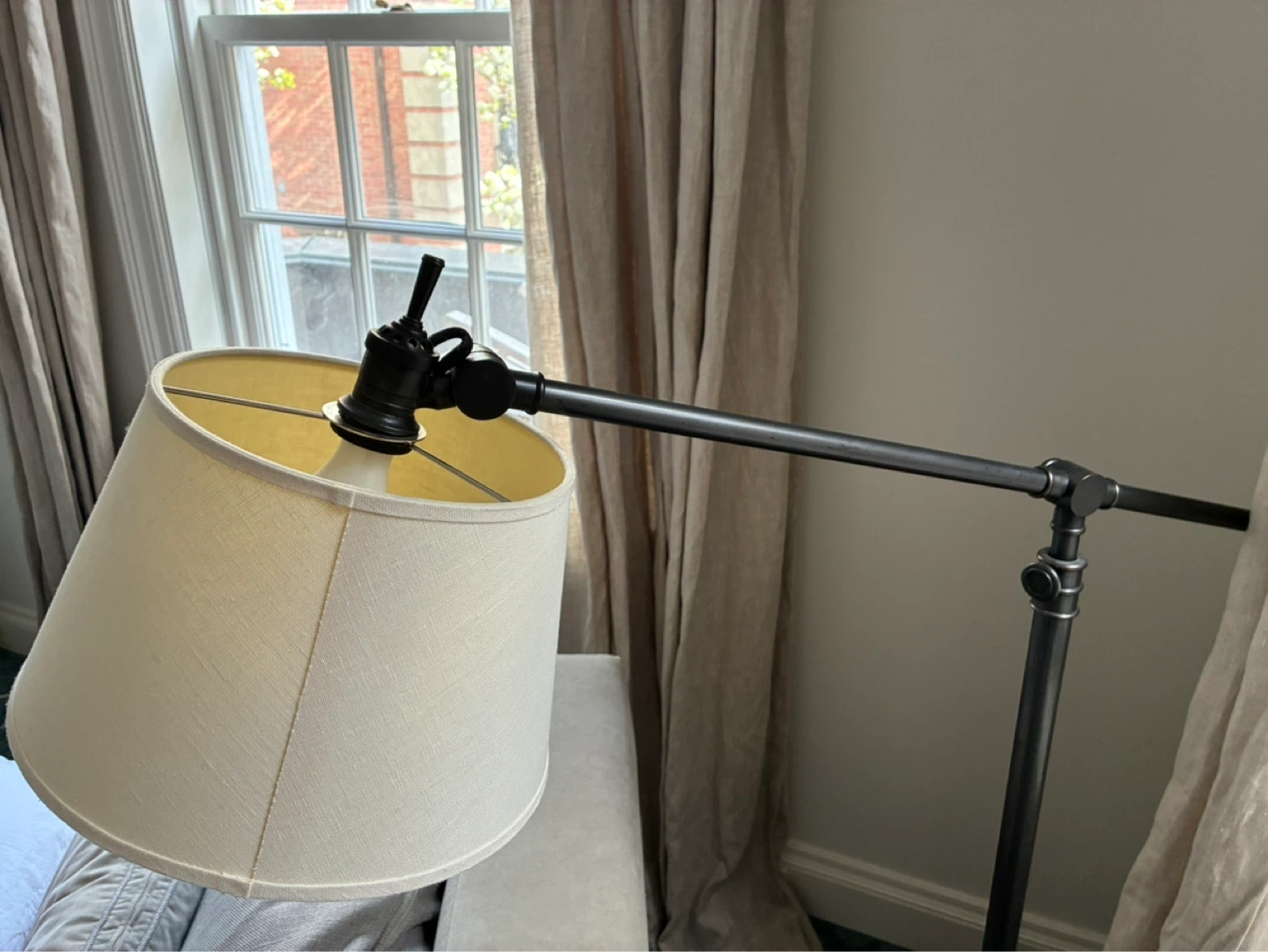 Pottery barn Floor Lamp - photo 2