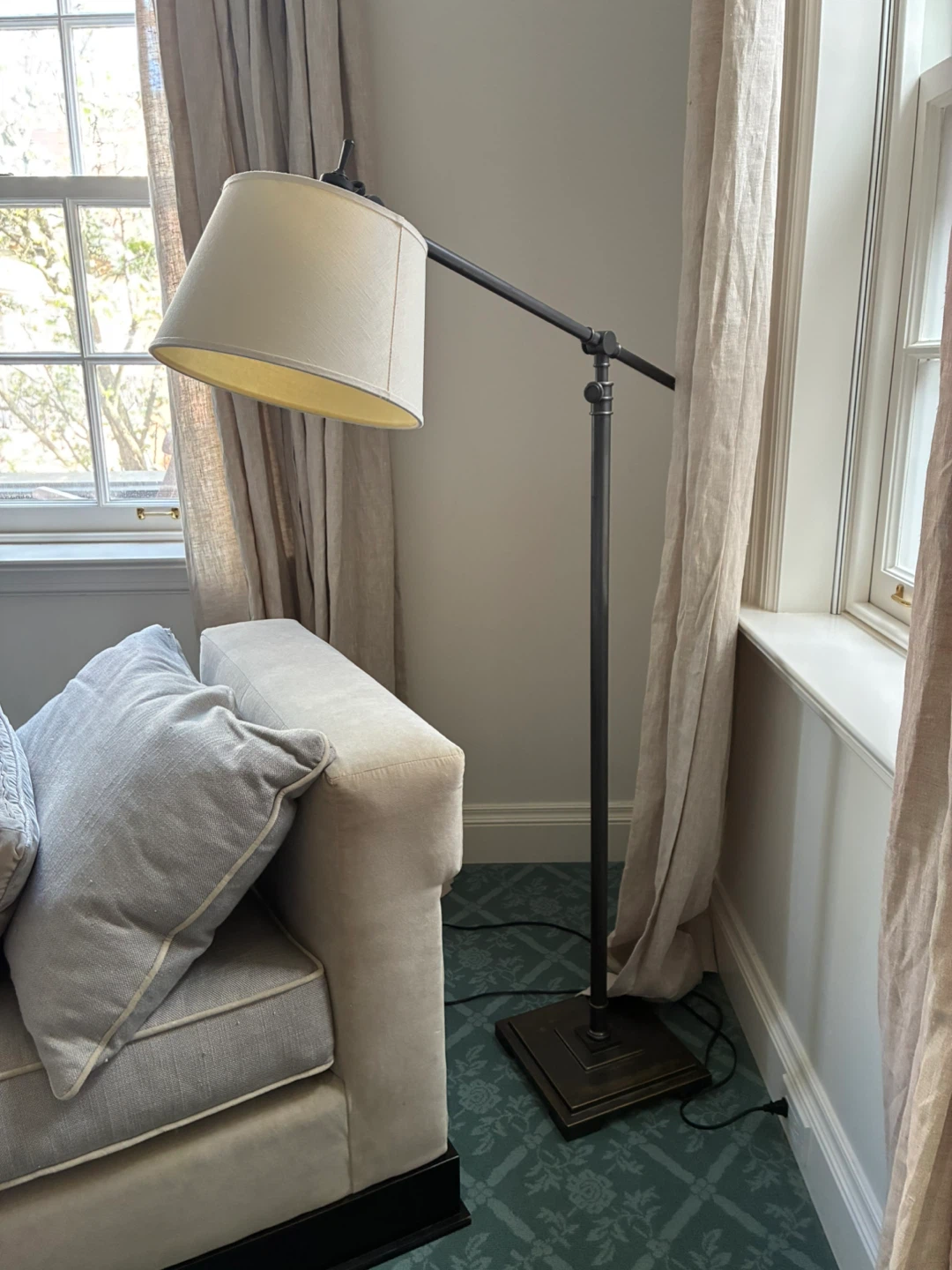 Pottery barn Floor Lamp