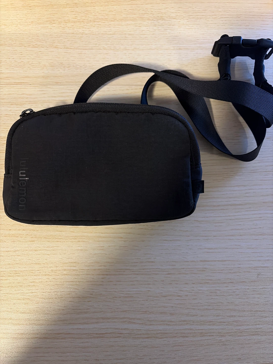 Lululemon Black Belt Bag
