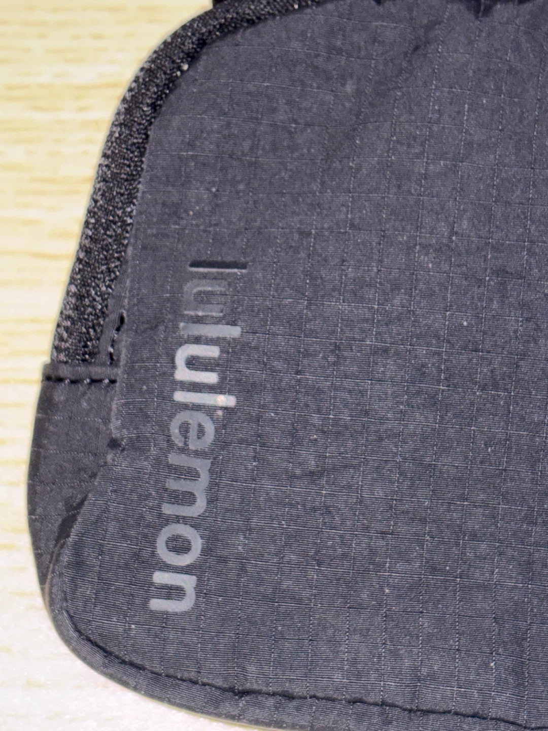 Lululemon Black Belt Bag - photo 3
