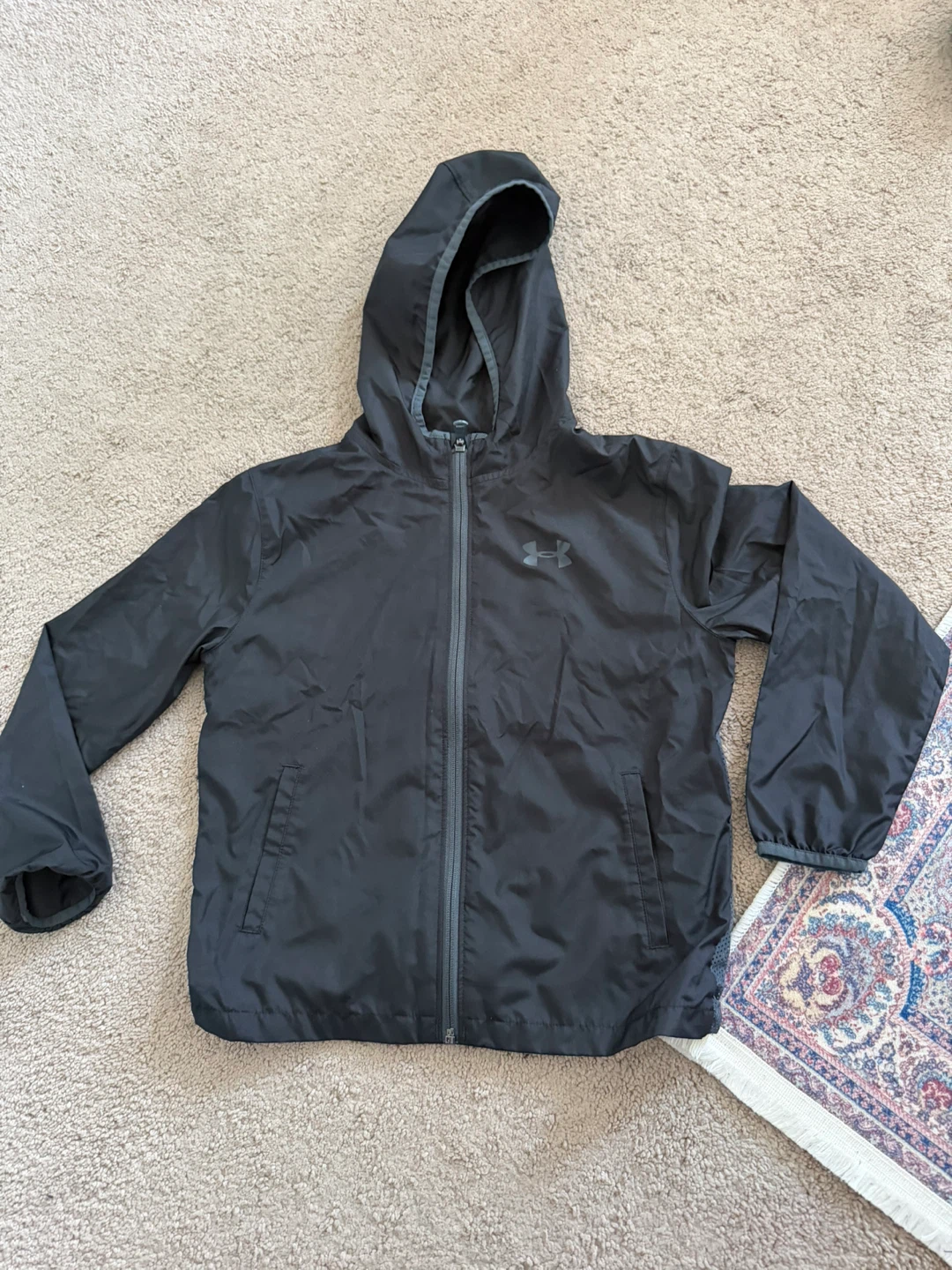 Kids Under Armour wind breaker
