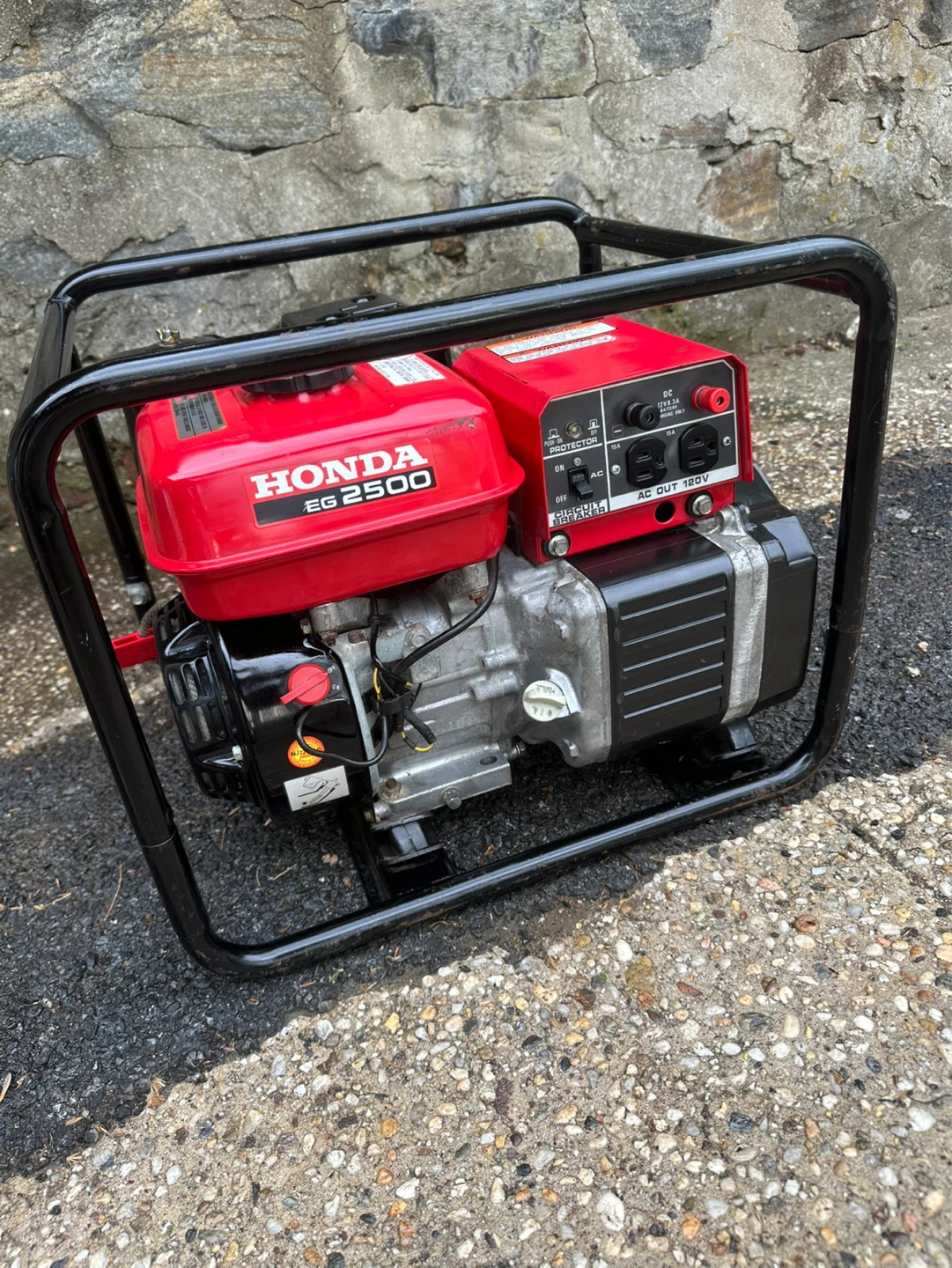 Honda EG2500 Generator