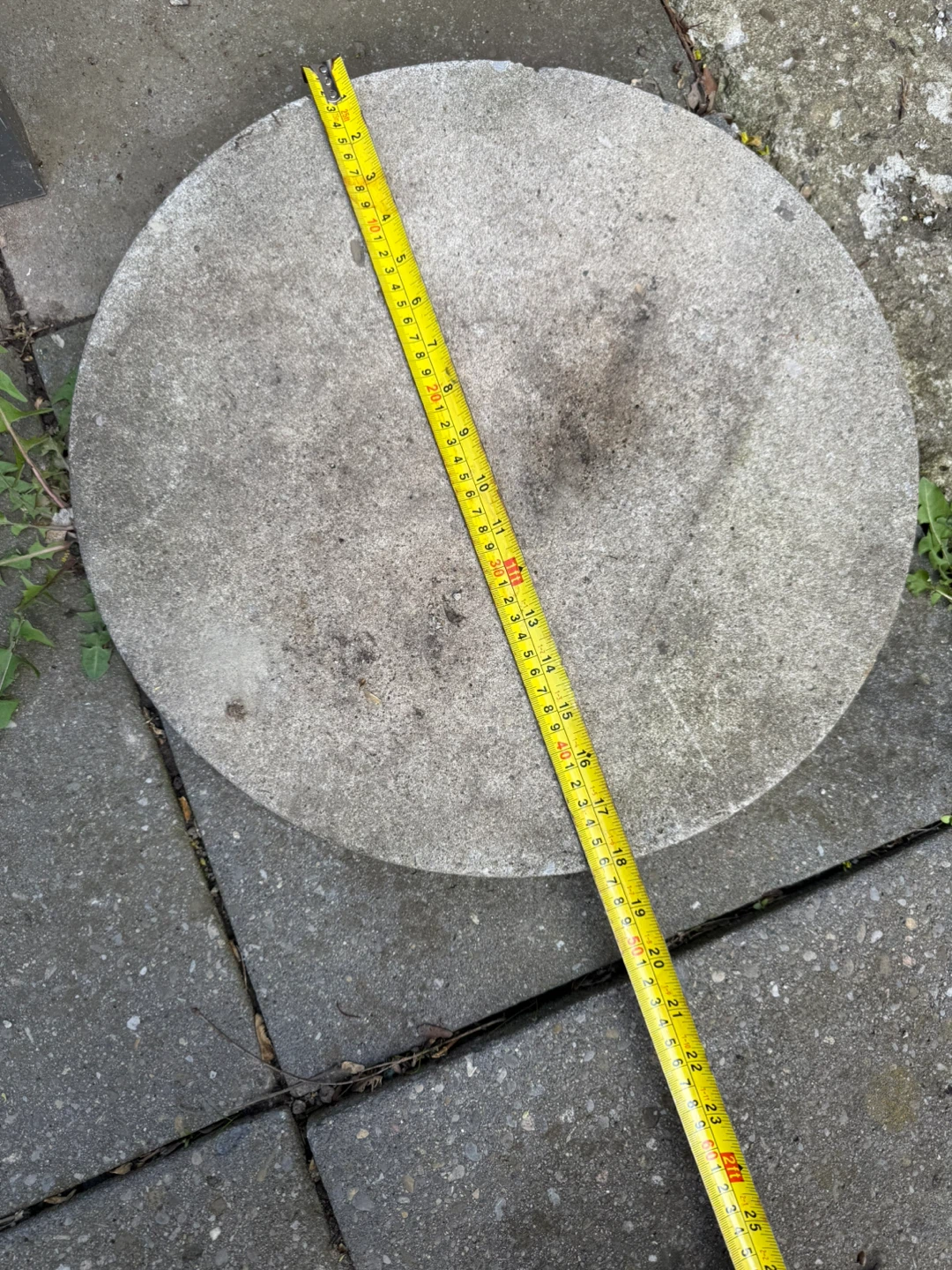 Concrete Stepping Stone