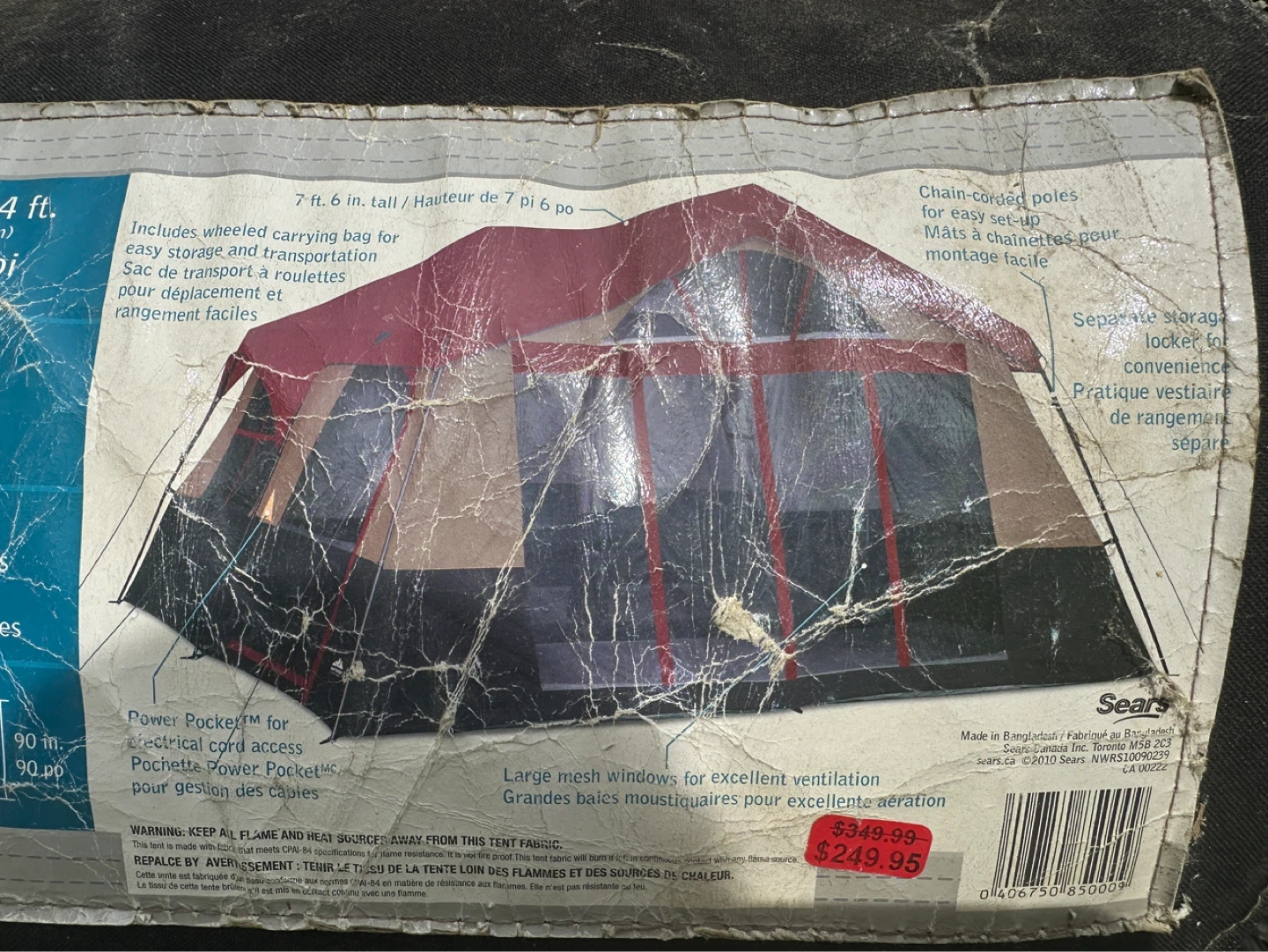 Northwest Territory "Vacation Home" 16x14 ft Tent - photo 5