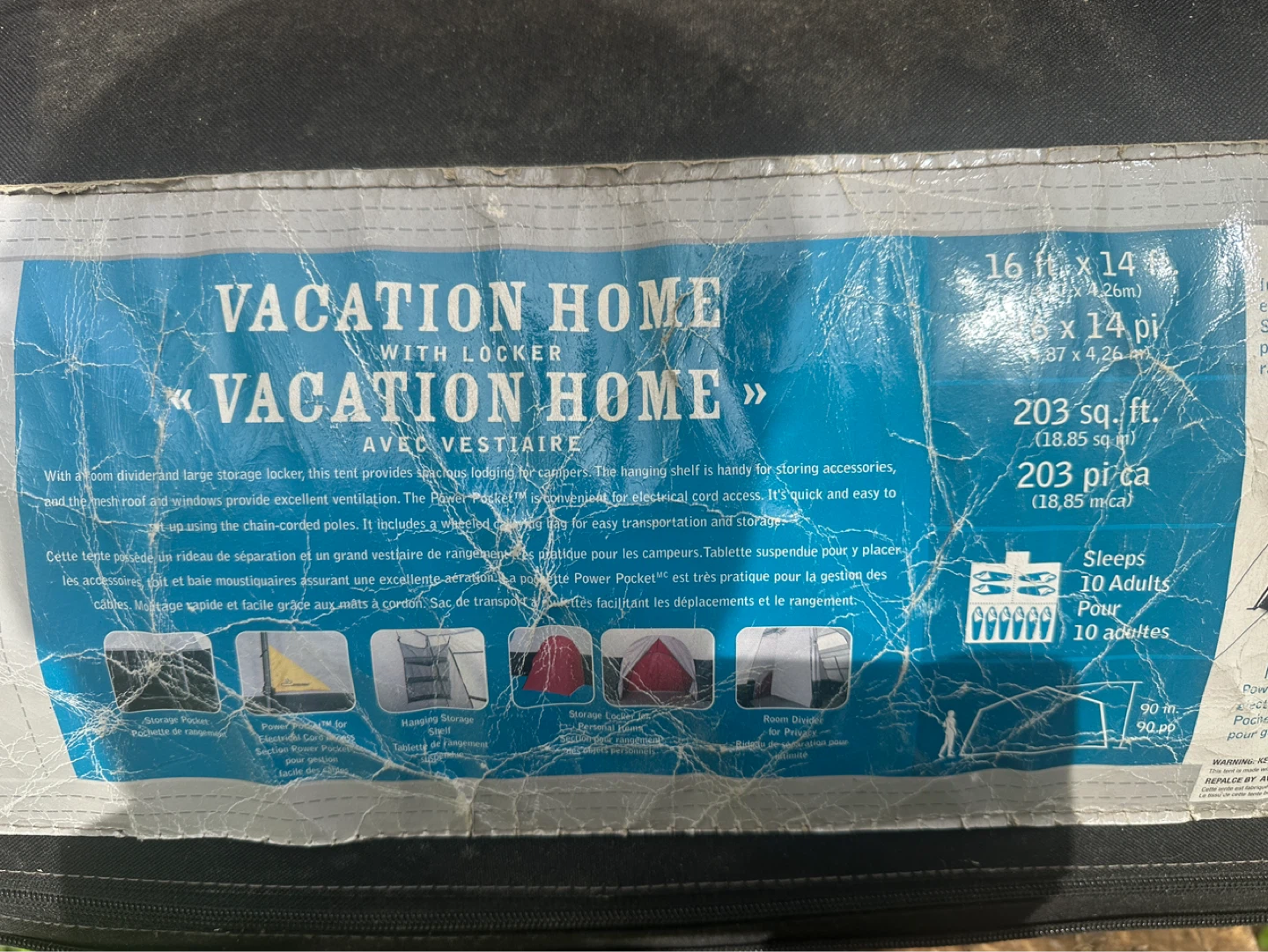 Northwest Territory "Vacation Home" 16x14 ft Tent - photo 4