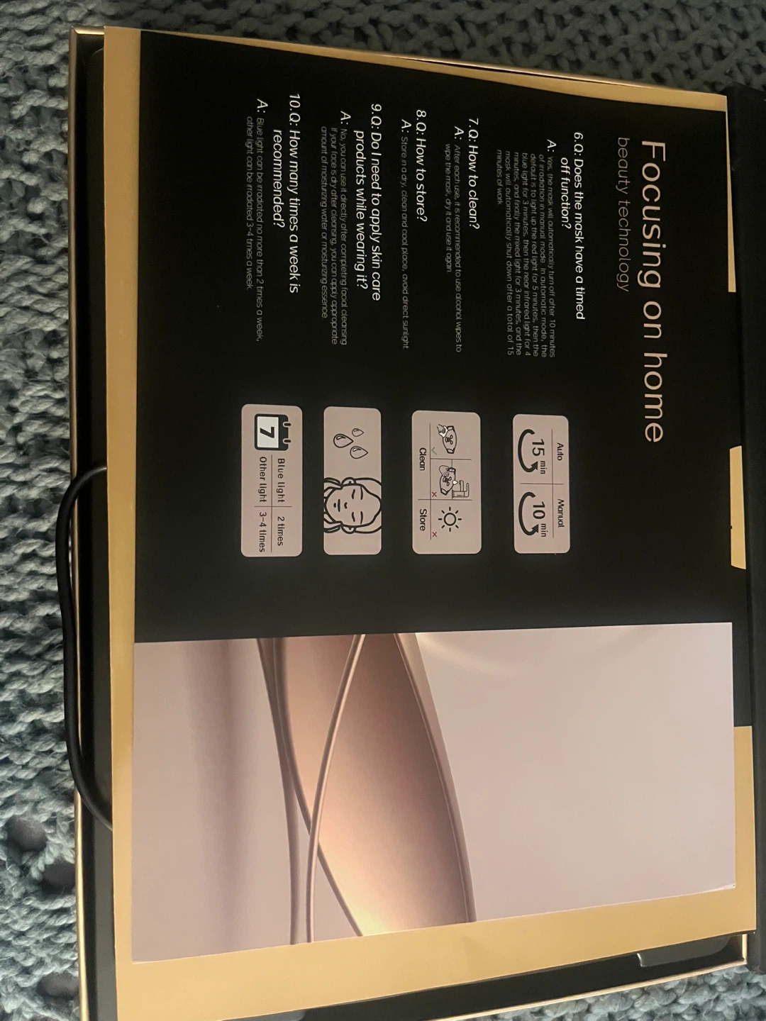 Kingdo Facial Device - photo 2