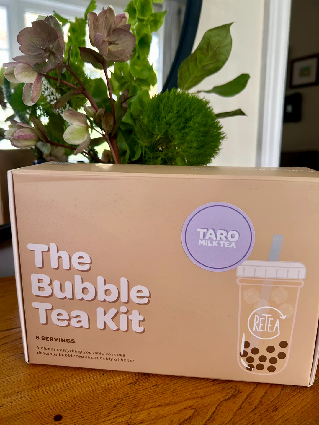 The Bubble Tea Kit - Taro Milk Tea
