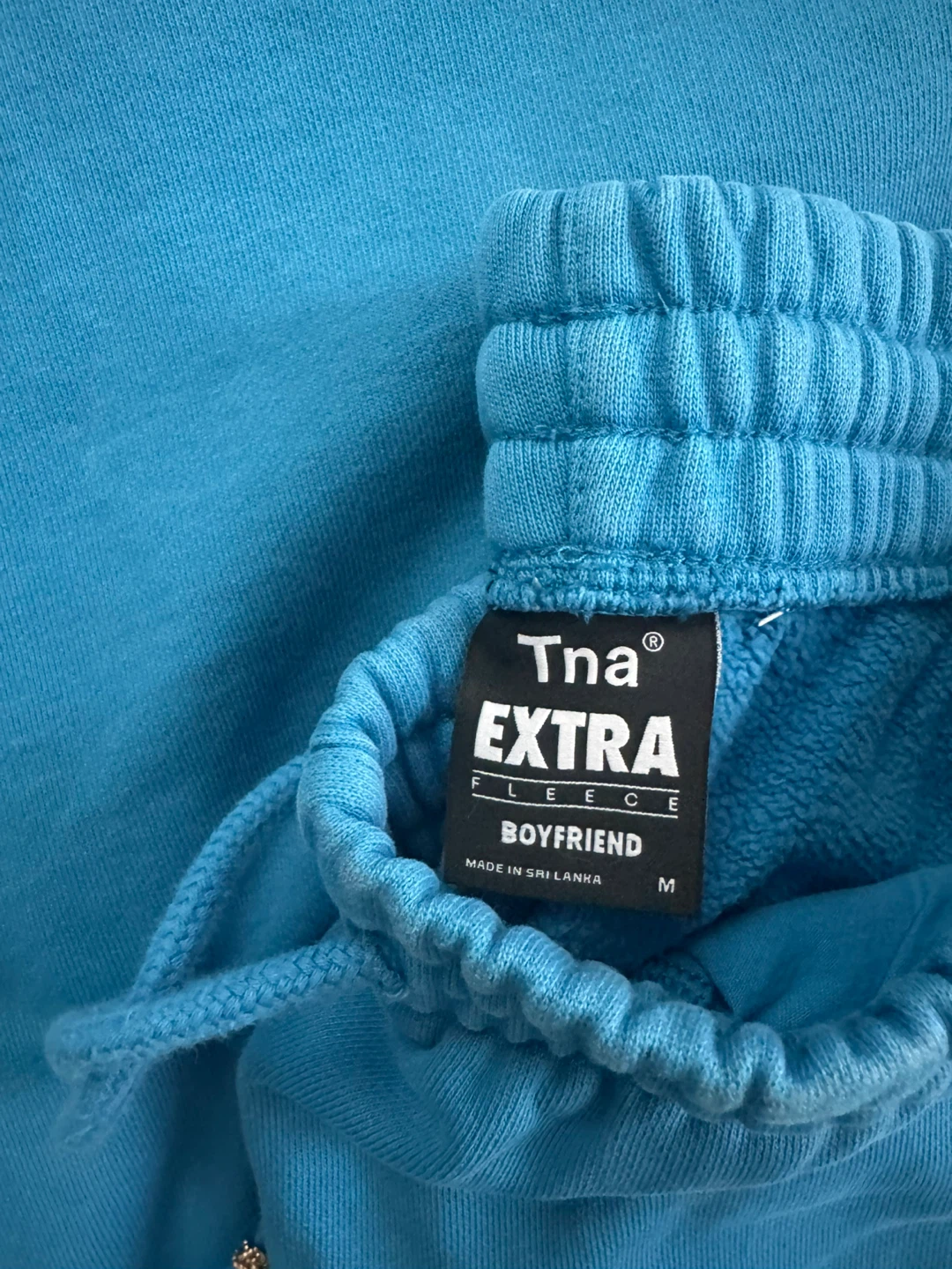 Tna EXTRA Fleece Boyfriend Sweatpants and Swestshirt set Size M - photo 3