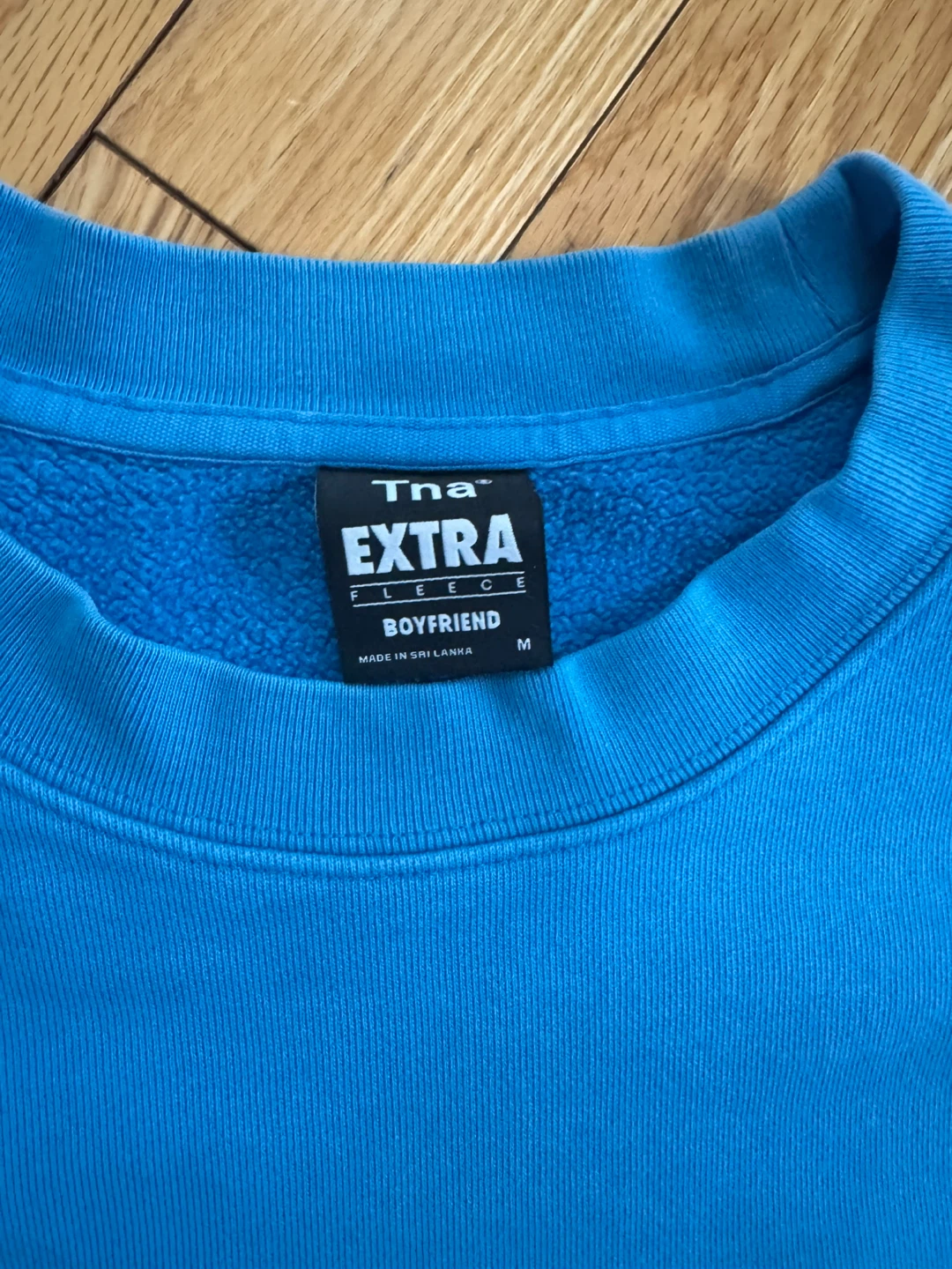 Tna EXTRA Fleece Boyfriend Sweatpants and Swestshirt set Size M - photo 2