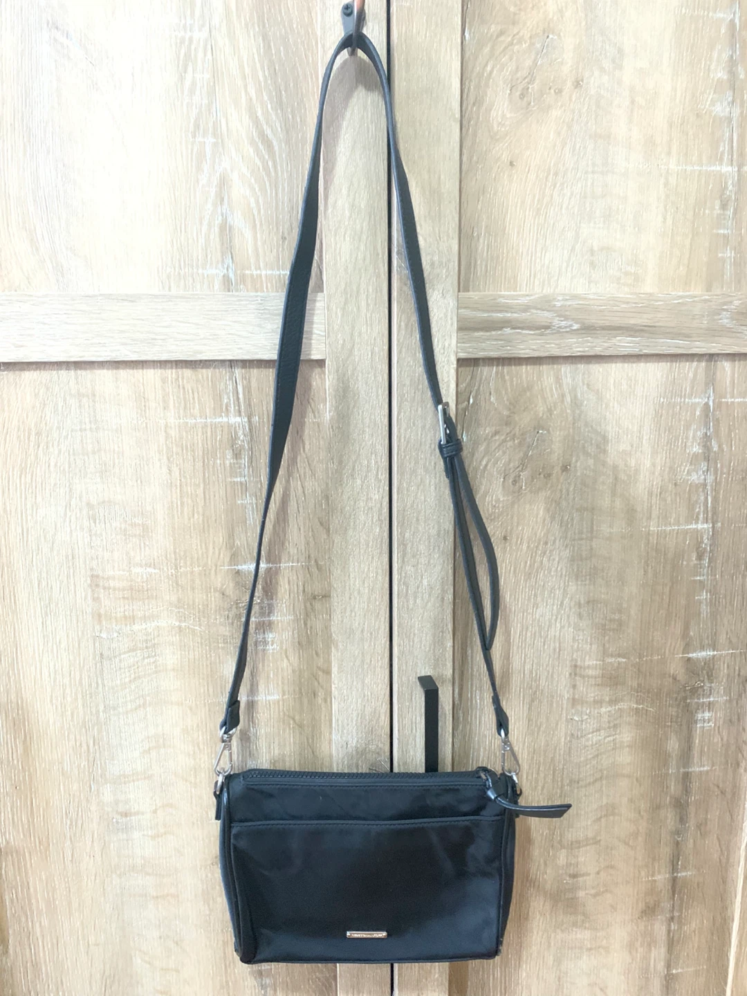 Rebecca Minkoff Black Nylon Crossbody Bag - photo 3