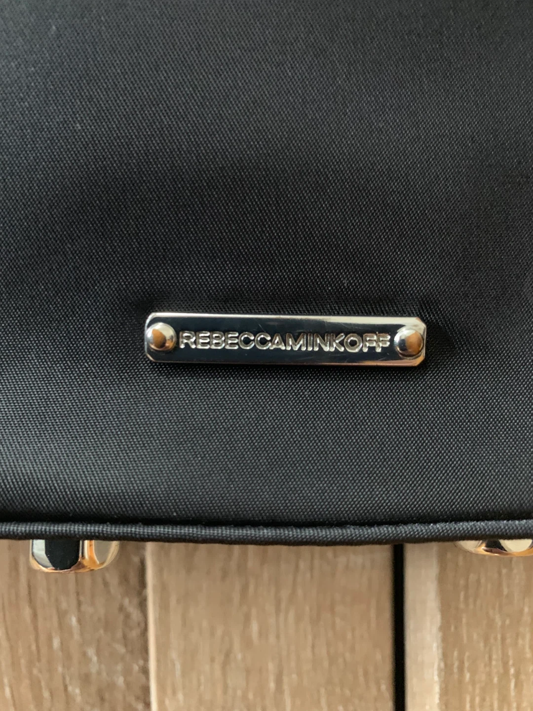 Rebecca Minkoff Black Nylon Crossbody Bag - photo 2