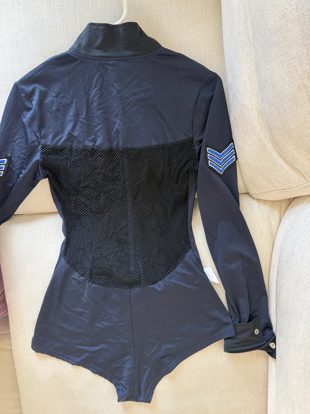 Sexy police woman costume (S/M) - photo 2