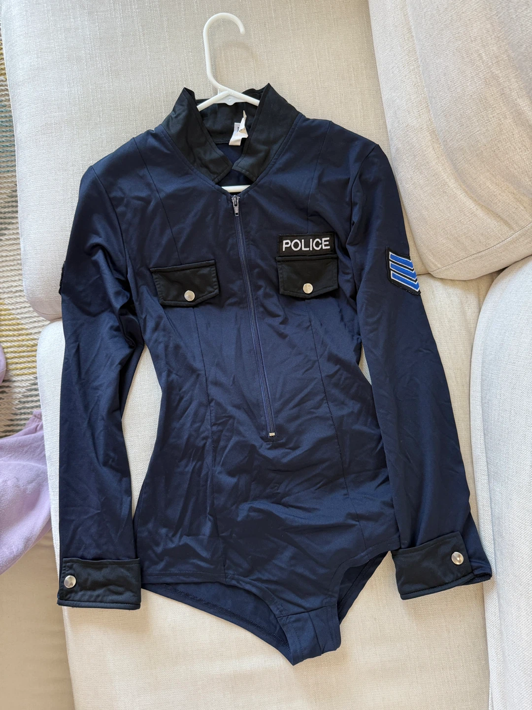 Sexy police woman costume (S/M)