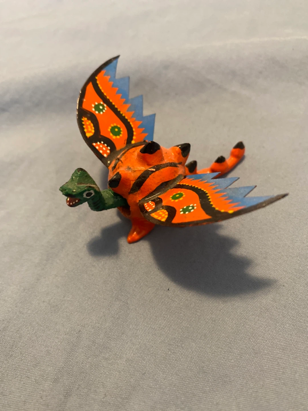 Mexican Head-Bobbing Alebrije/Dragon Sculpture - photo 2
