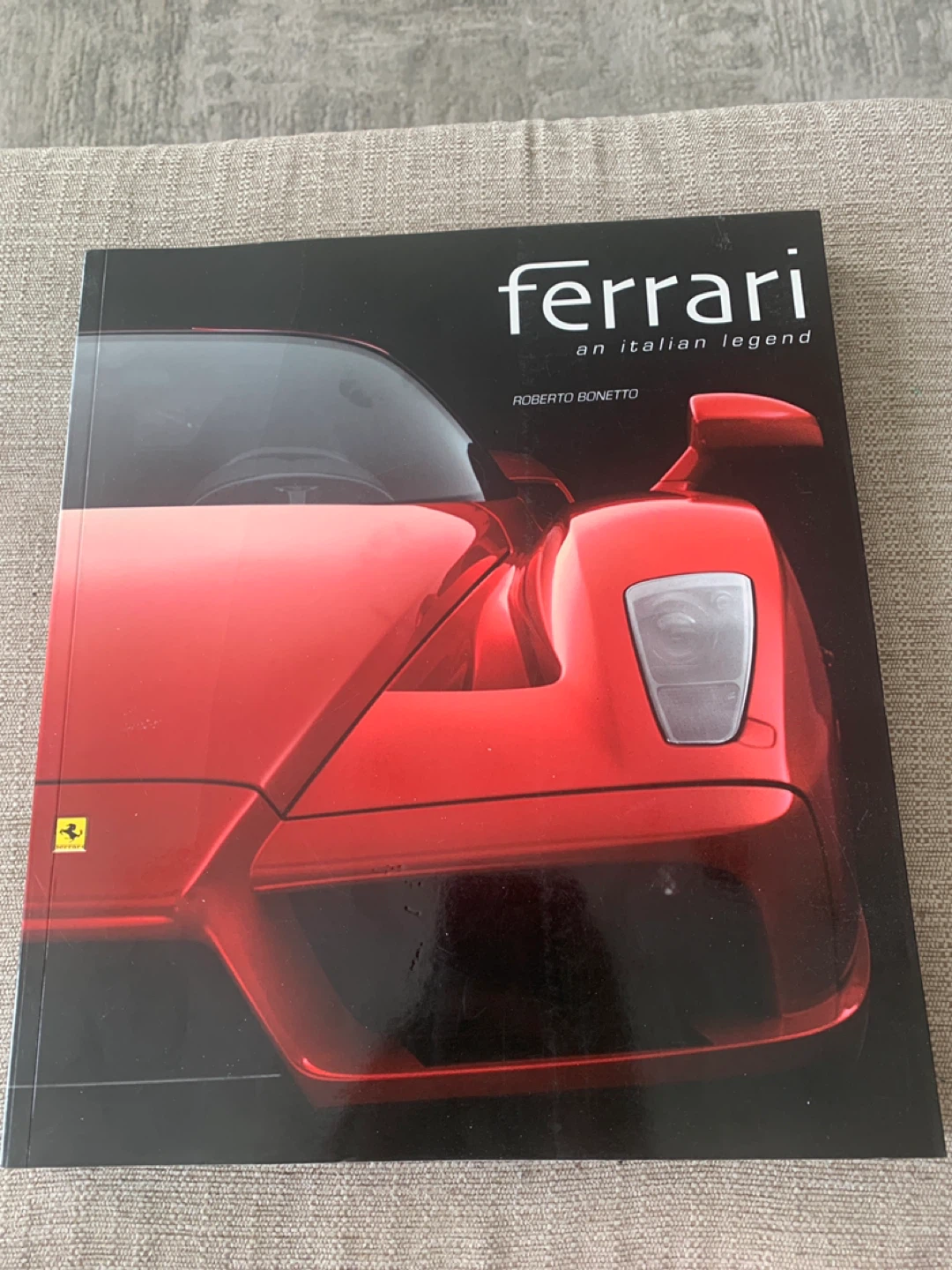 Ferrari: An Italian Legend Book by Roberto Bonetto