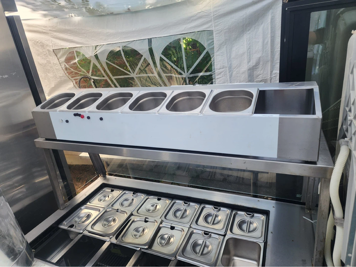 Commercial Food Display Warmer/Cooler