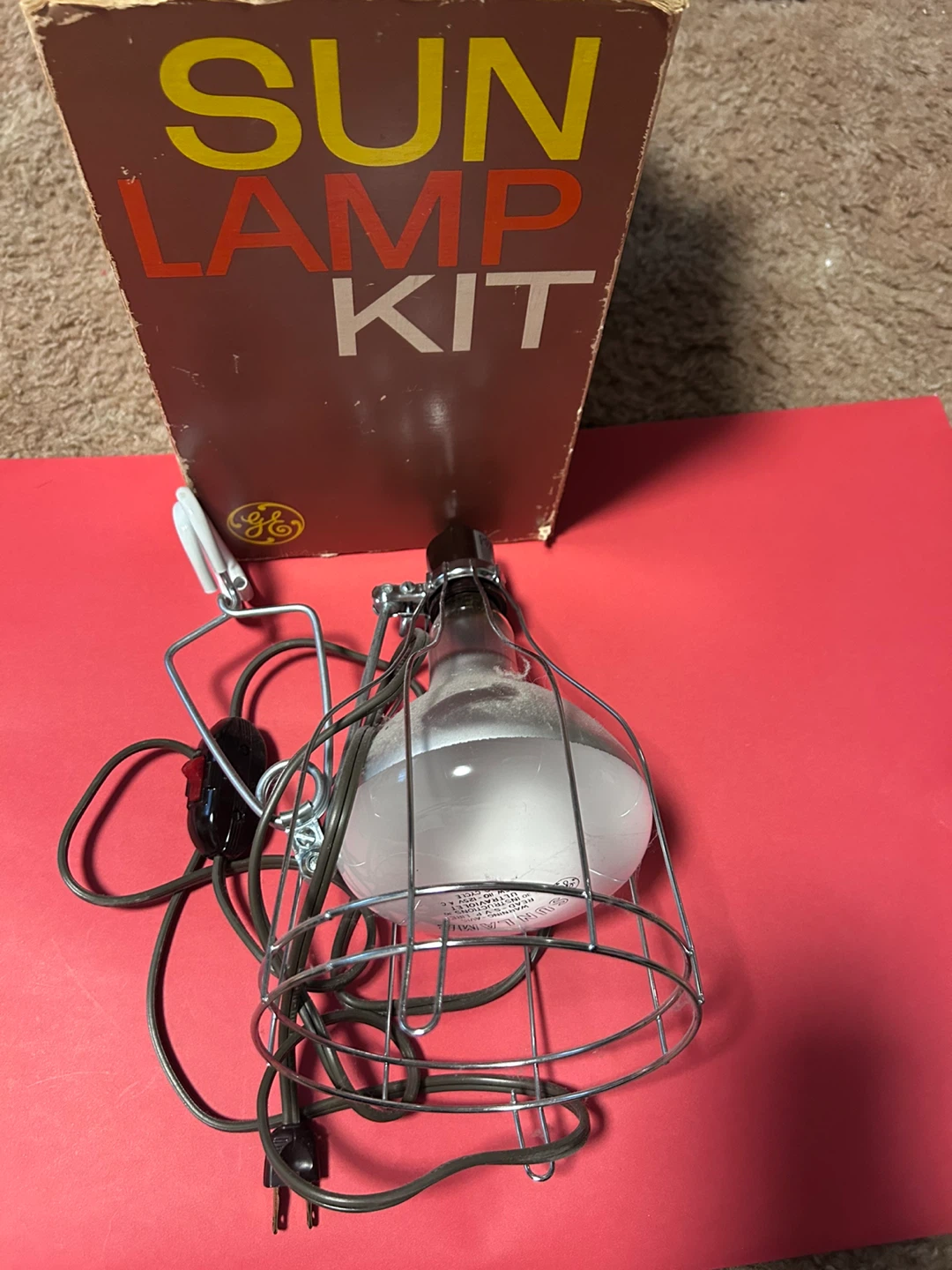 GE Sun Lamp Kit