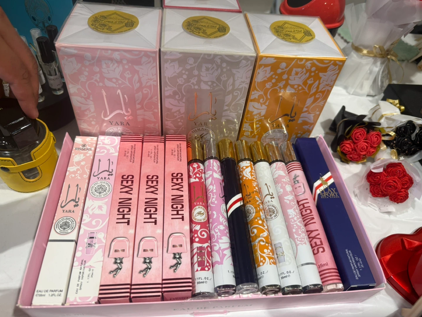 35 mL perfumes