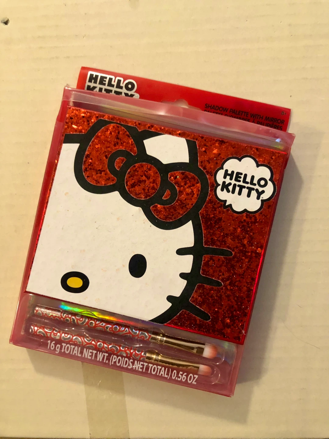Hello Kitty Eyeshadow Palette with Brushes