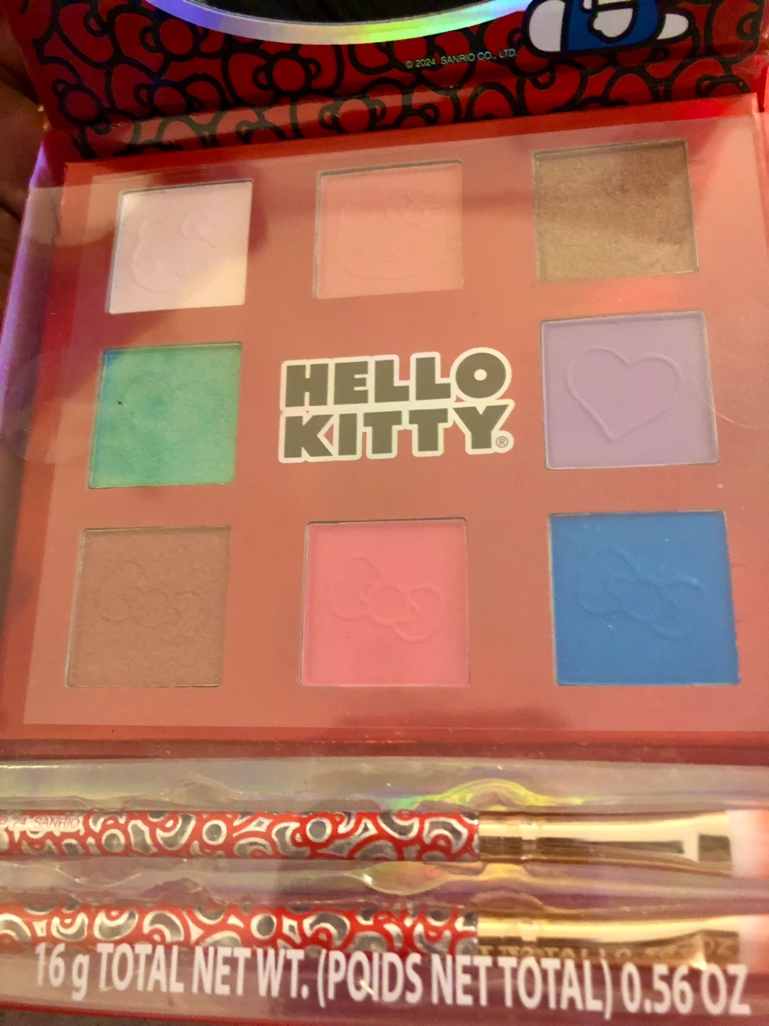 Hello Kitty Eyeshadow Palette with Brushes - photo 3