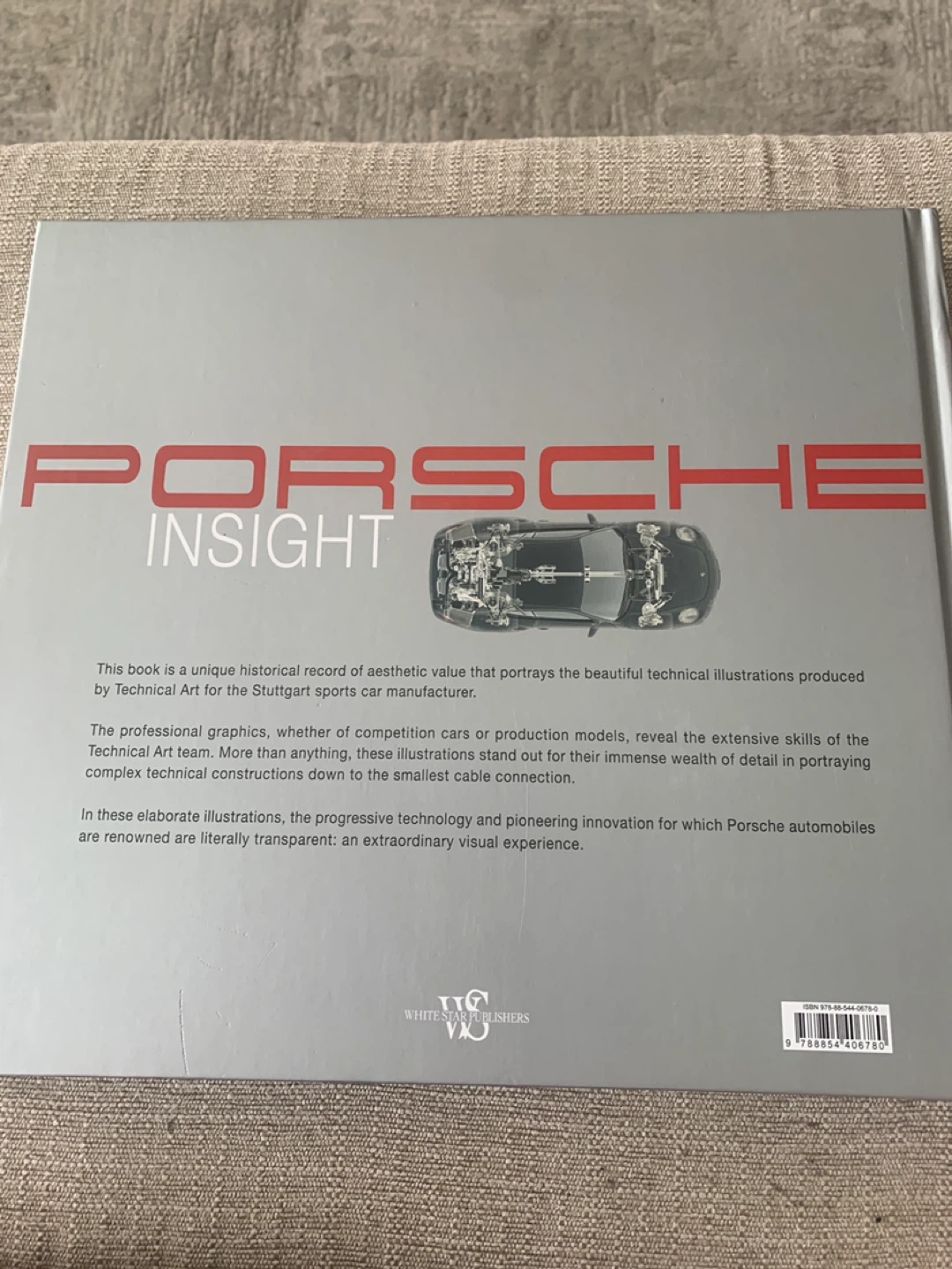 Porsche Insight The Technical Illustrations Since 1975 Book - photo 2