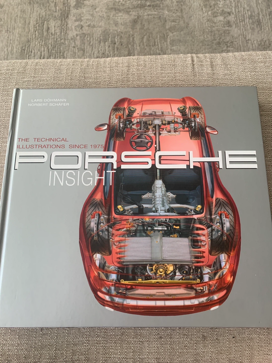 Porsche Insight The Technical Illustrations Since 1975 Book