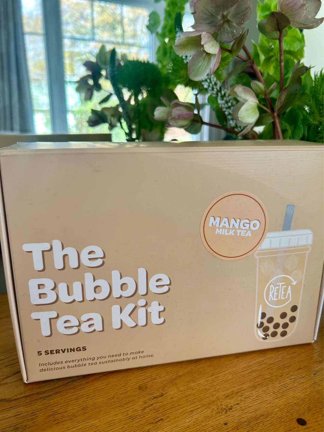 RETEA The Bubble Tea Kit - Mango Milk Tea