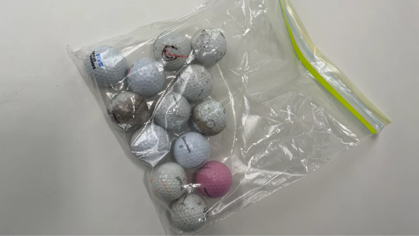 30 & 15 Golf Balls in Value Bag - photo 3