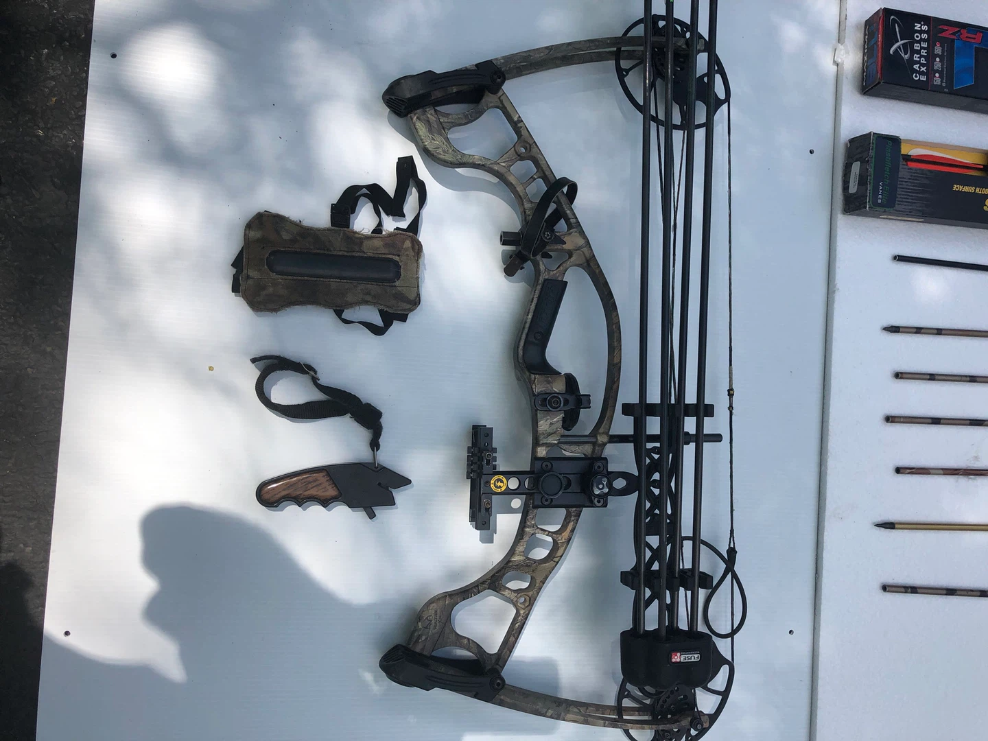 Hoyt igniter Archery Compound Bow with Accessories