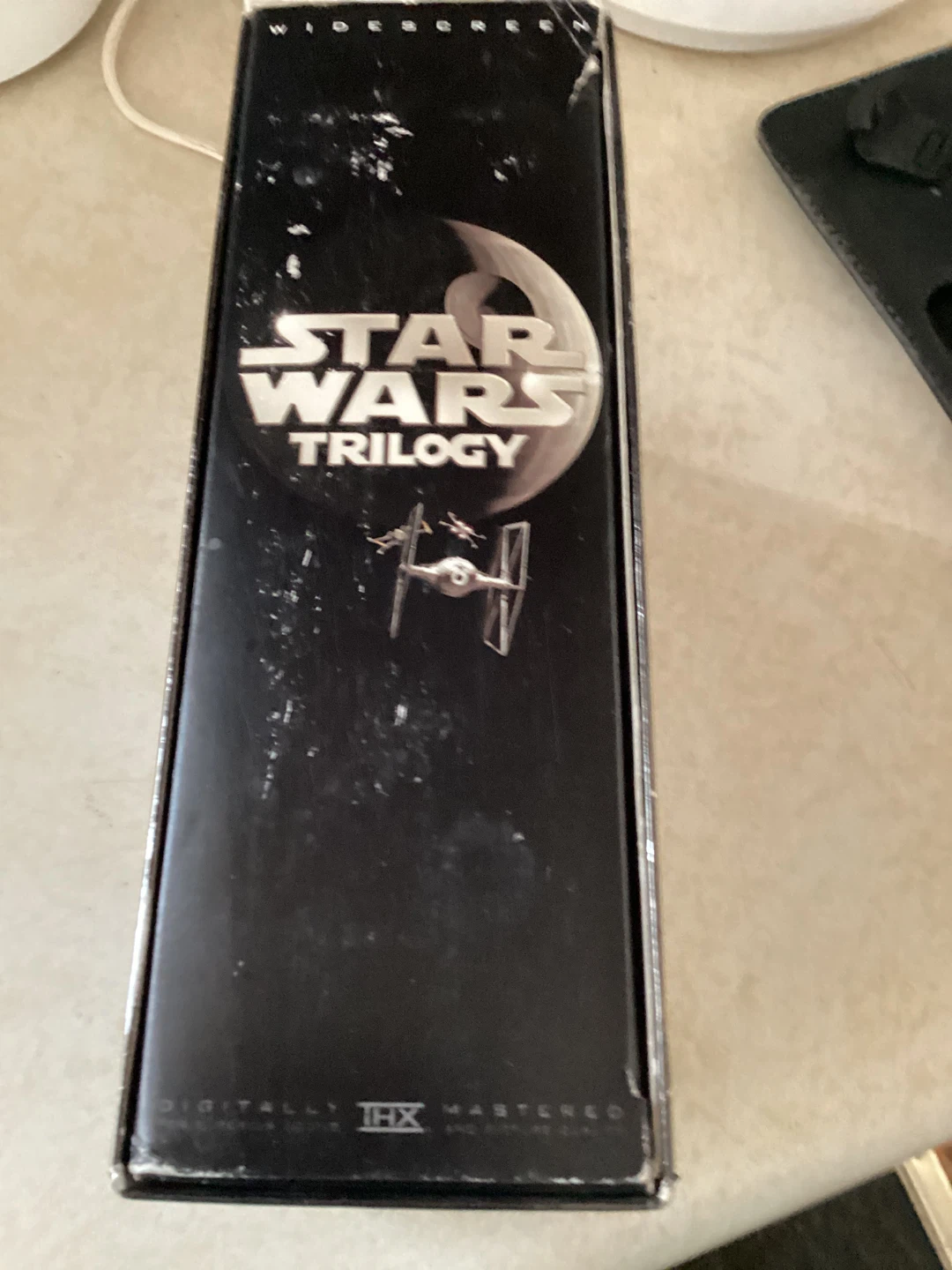 Star Wars Trilogy DVD Set - photo 4