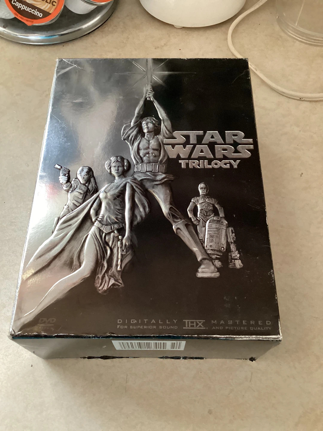 Star Wars Trilogy DVD Set
