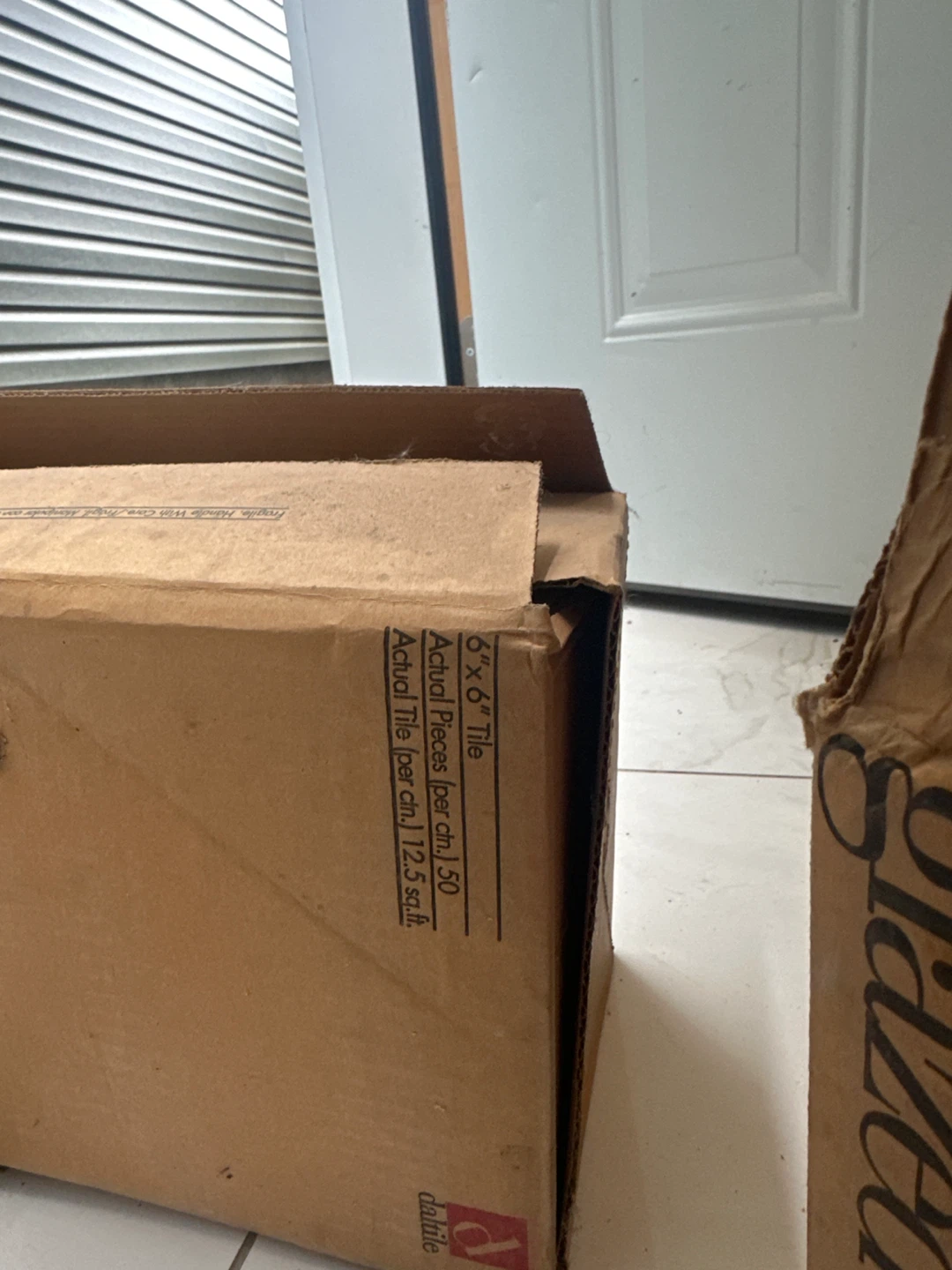 Glazed Ceramic Tiles 5" x 6"